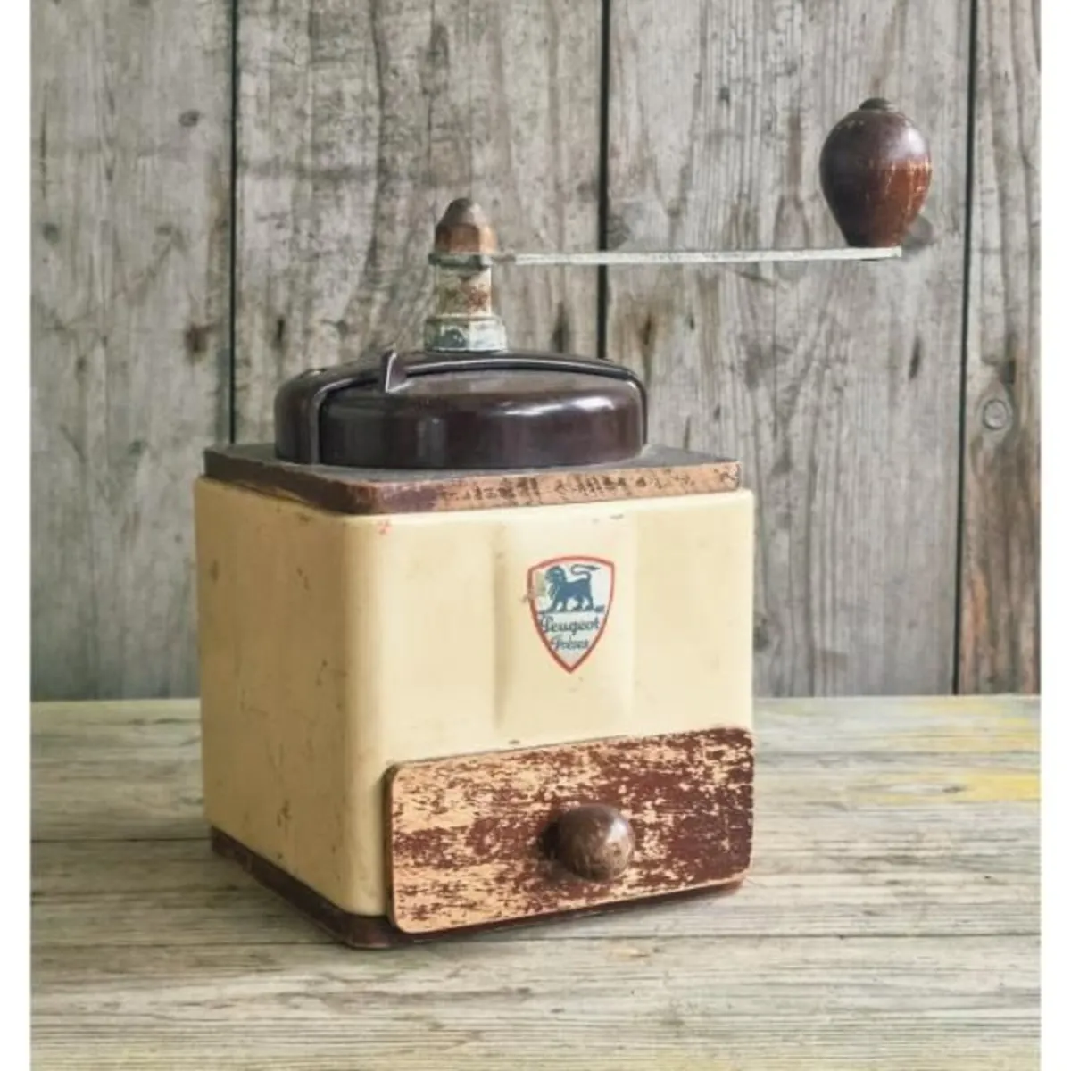 Peugeot Frères Manual Coffee Grinder KAS1235 - Image 1