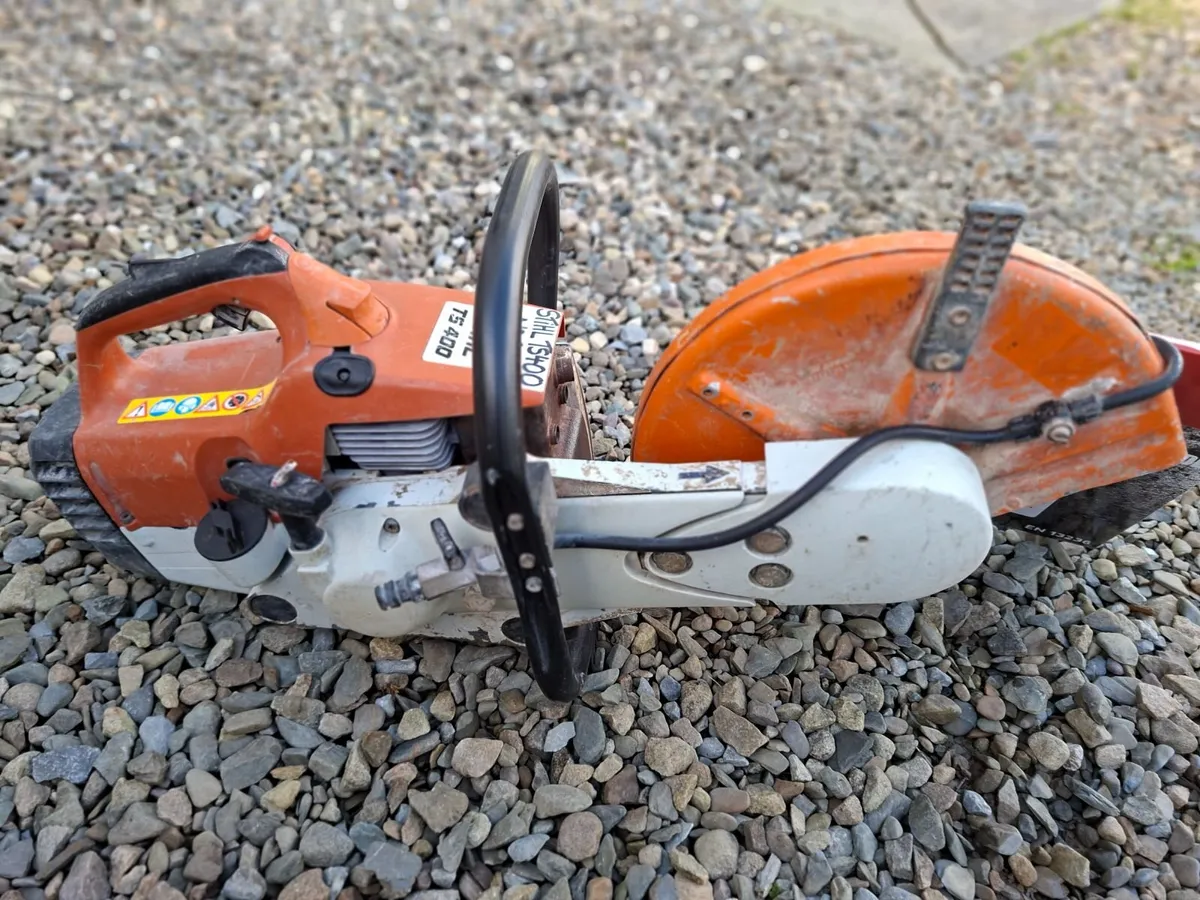 Stihl TS400 Consaw "Refurbished" - Image 4