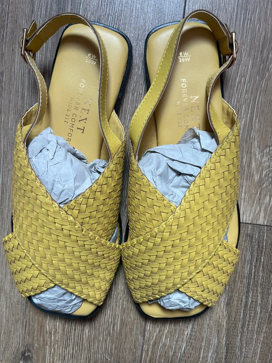 New Next leather sandals - Image 2