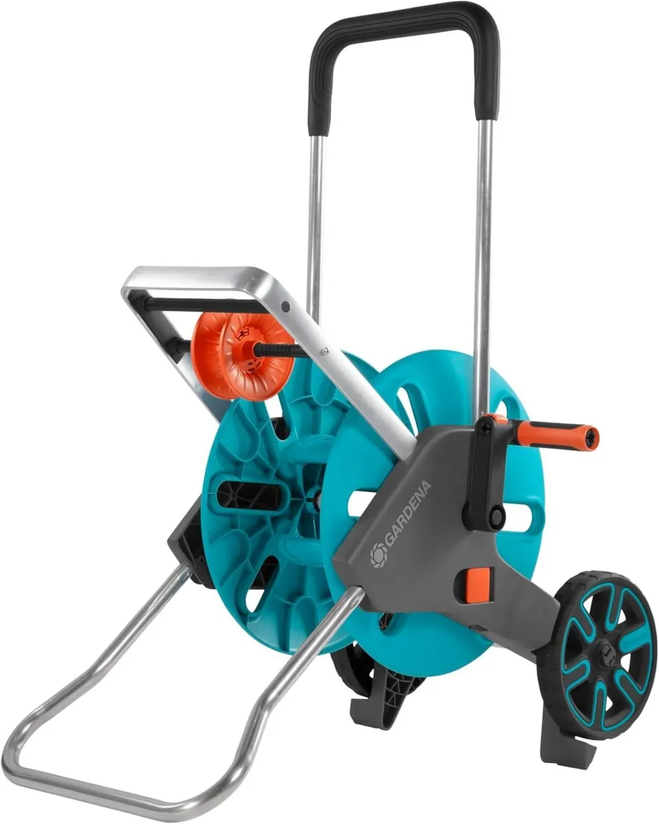 CleverRoll M Easy: Hose trolley with up to 60 - Image 1