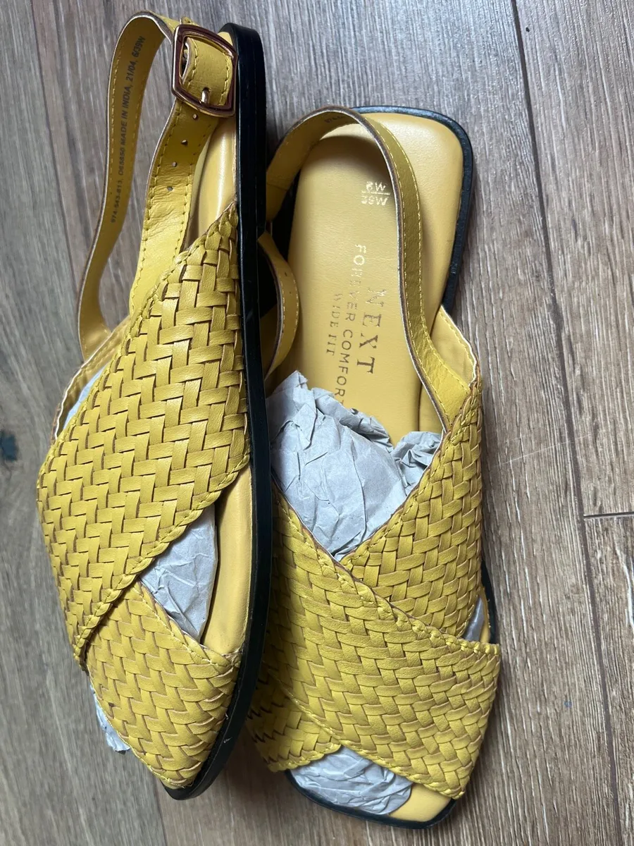 New Next leather sandals - Image 3