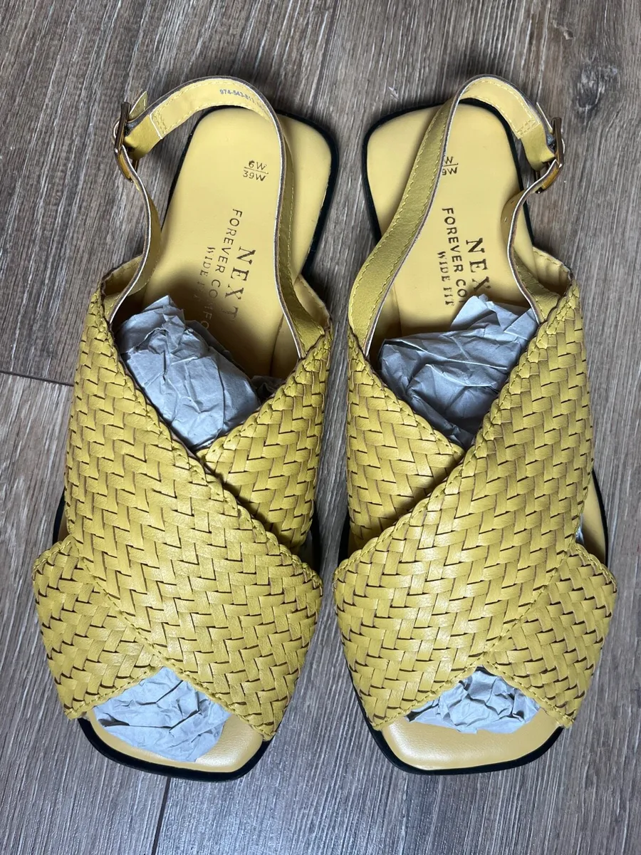 New Next leather sandals - Image 1