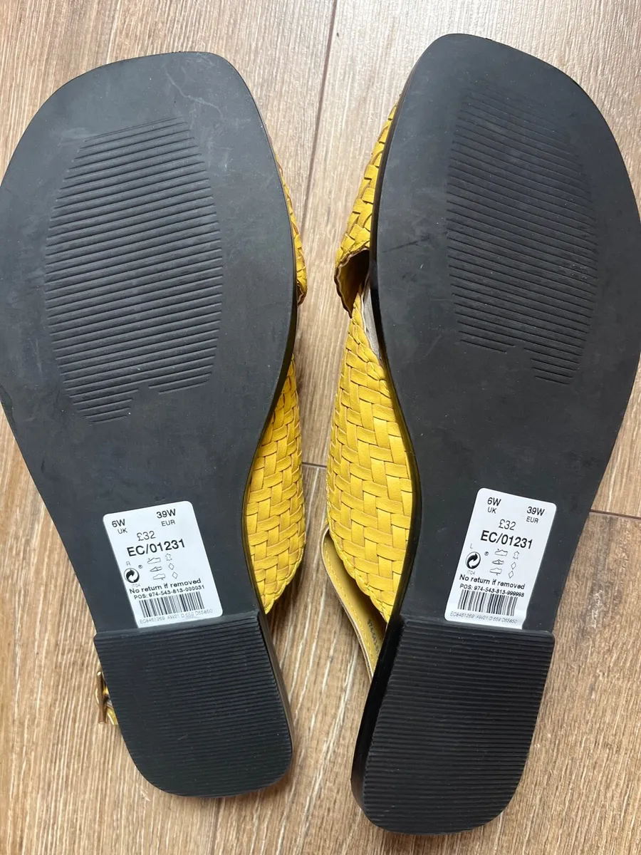 New Next leather sandals - Image 4