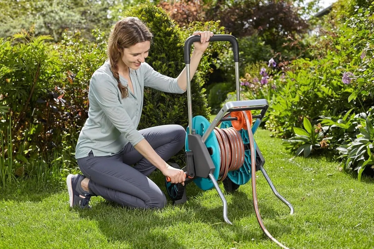 CleverRoll M Easy: Hose trolley with up to 60 - Image 2