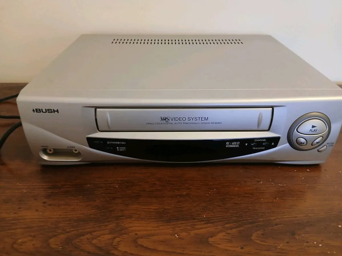 Bush vhs player - Image 2