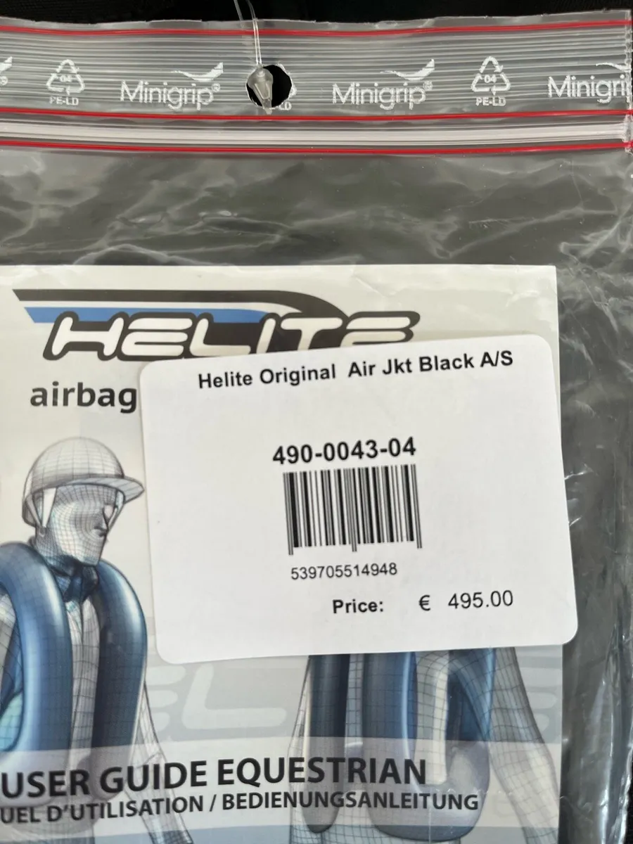 Equestrian Safety Jacket - Image 3