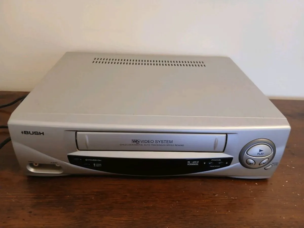 Bush vhs player - Image 3