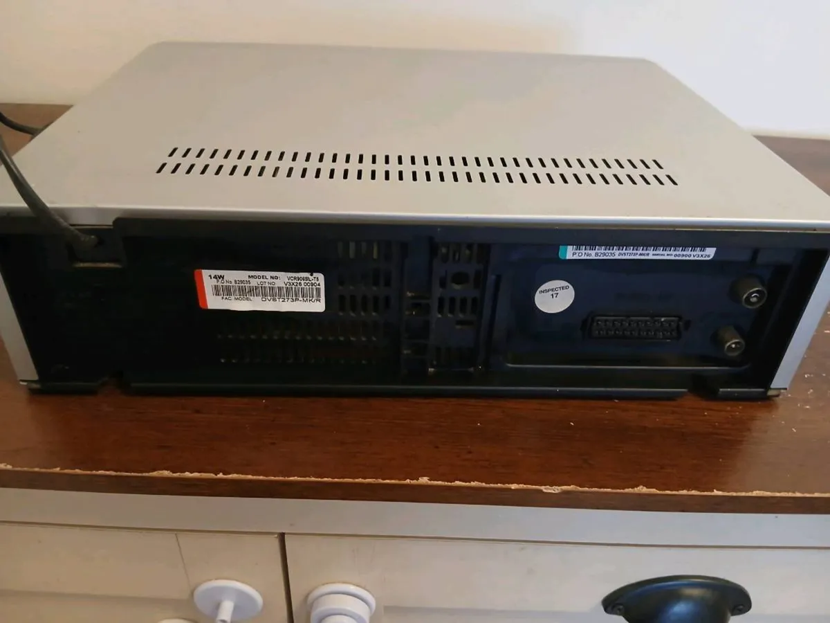 Bush vhs player - Image 4