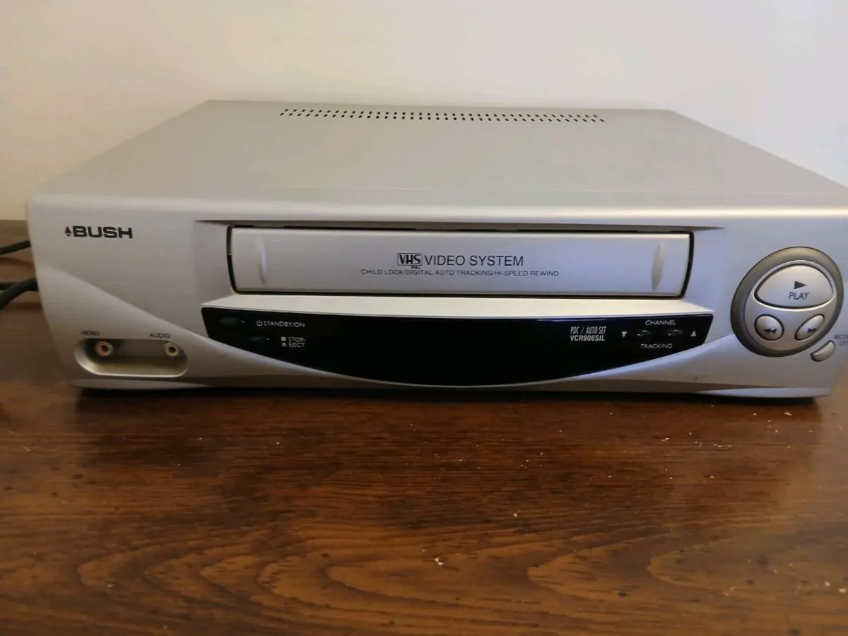Bush vhs player - Image 1