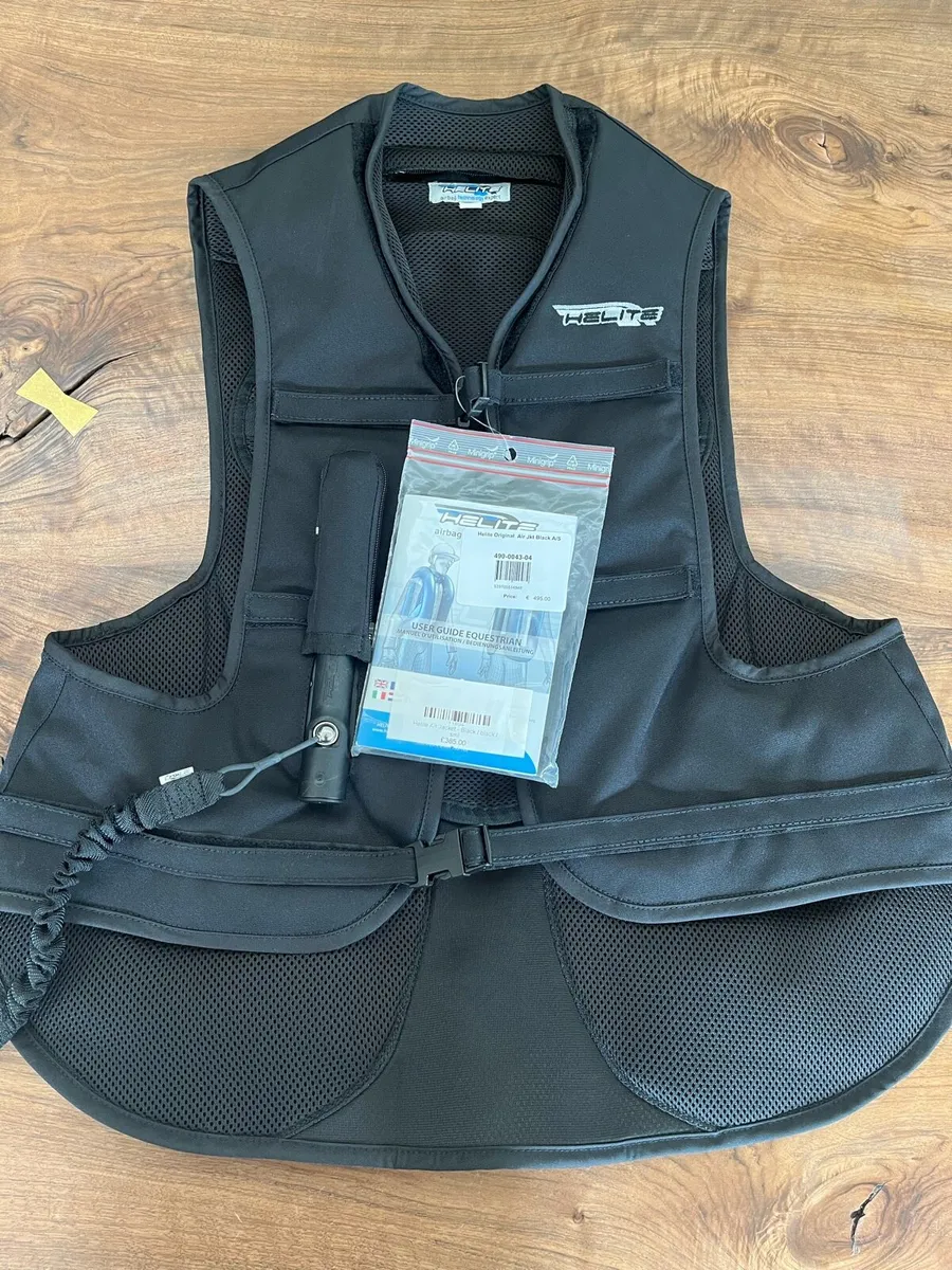 Equestrian Safety Jacket - Image 1