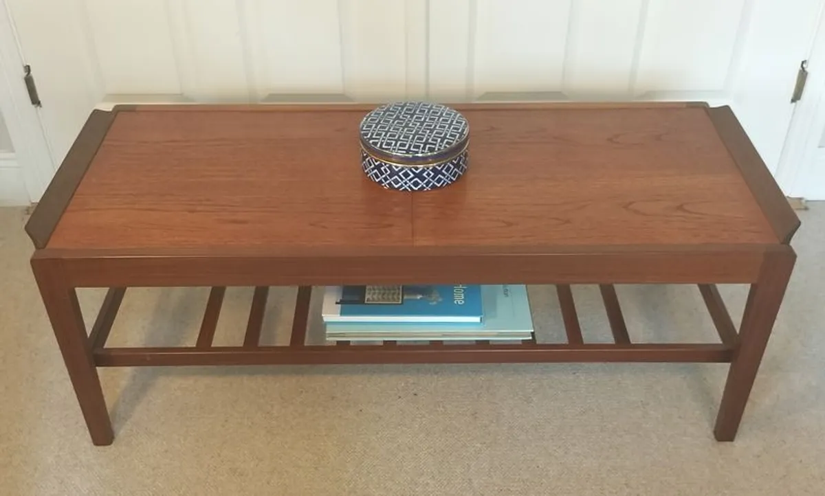 Mid Century Vintage Remploy Coffee Table - Image 4