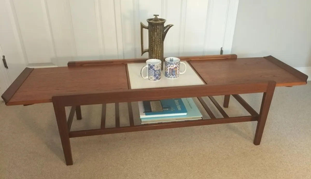 Mid Century Vintage Remploy Coffee Table - Image 1