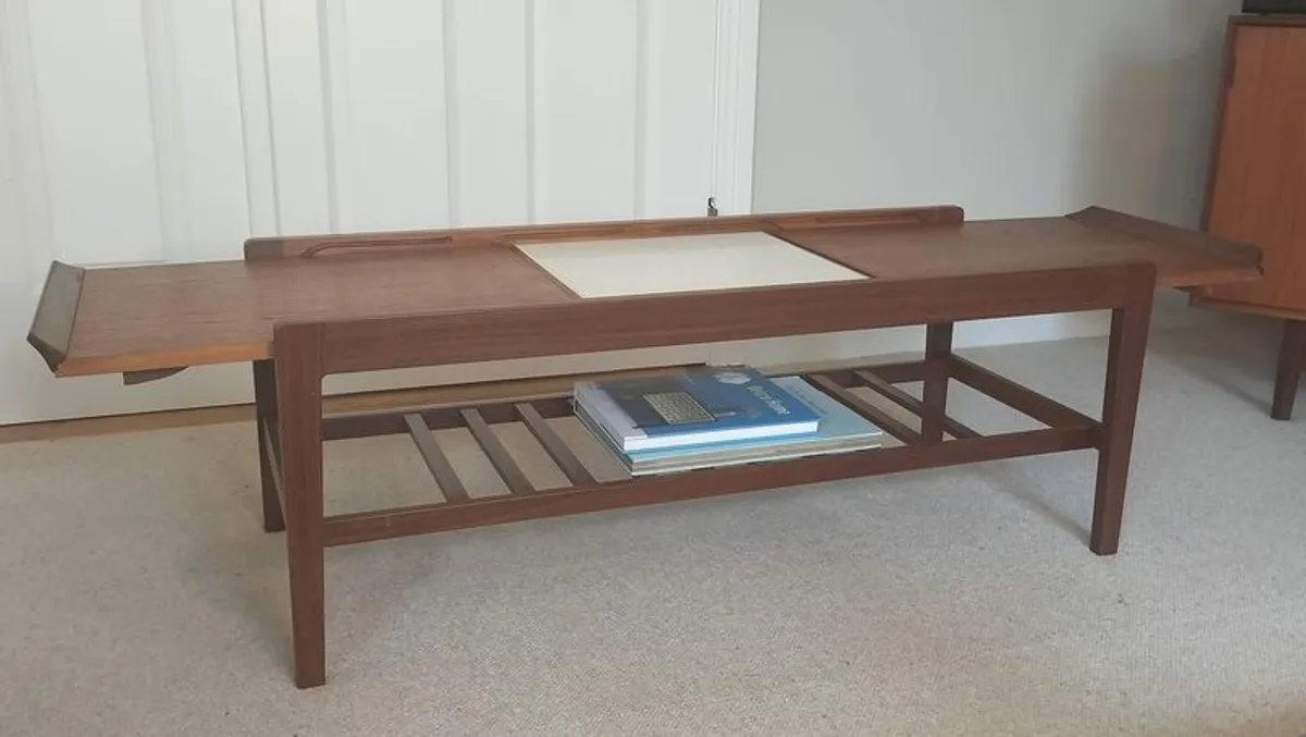 Mid Century Vintage Remploy Coffee Table - Image 2