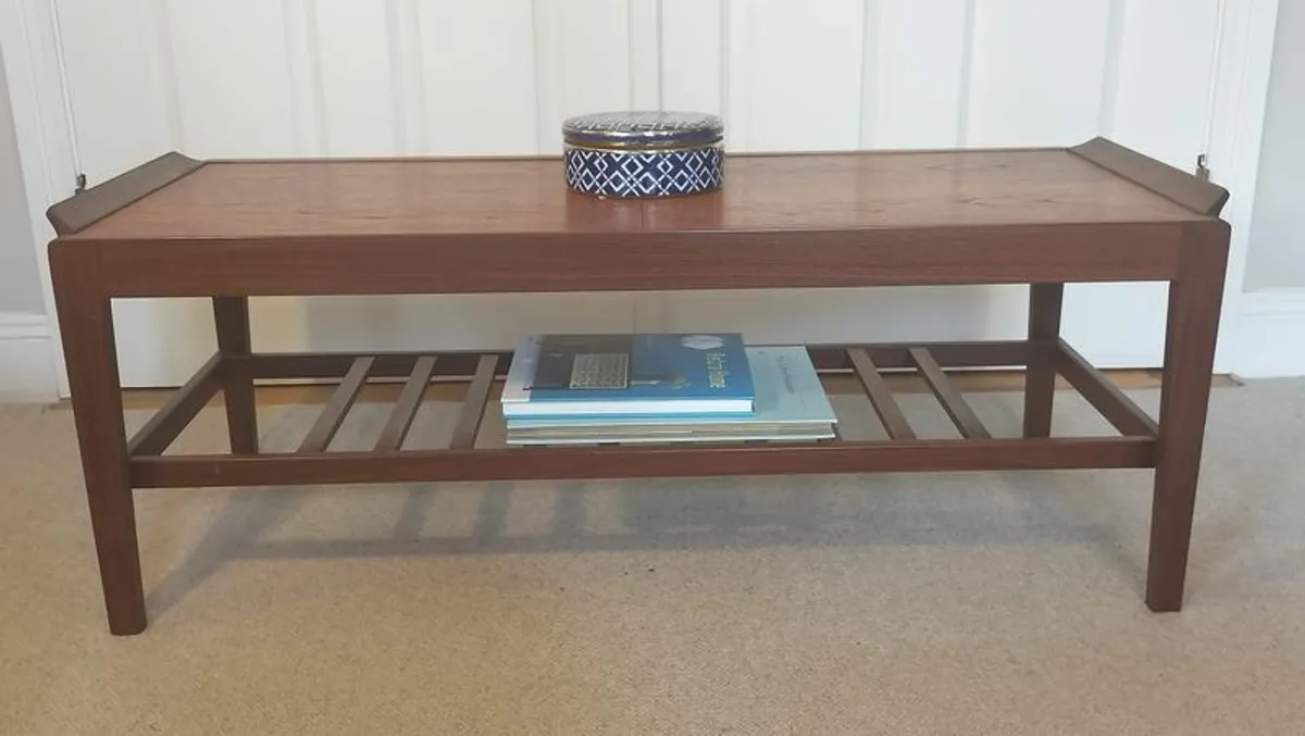 Mid Century Vintage Remploy Coffee Table - Image 3