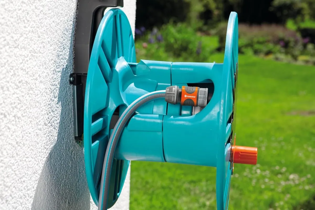 Classic wall-Fixed Hose Reel 60 with Protection - Image 2