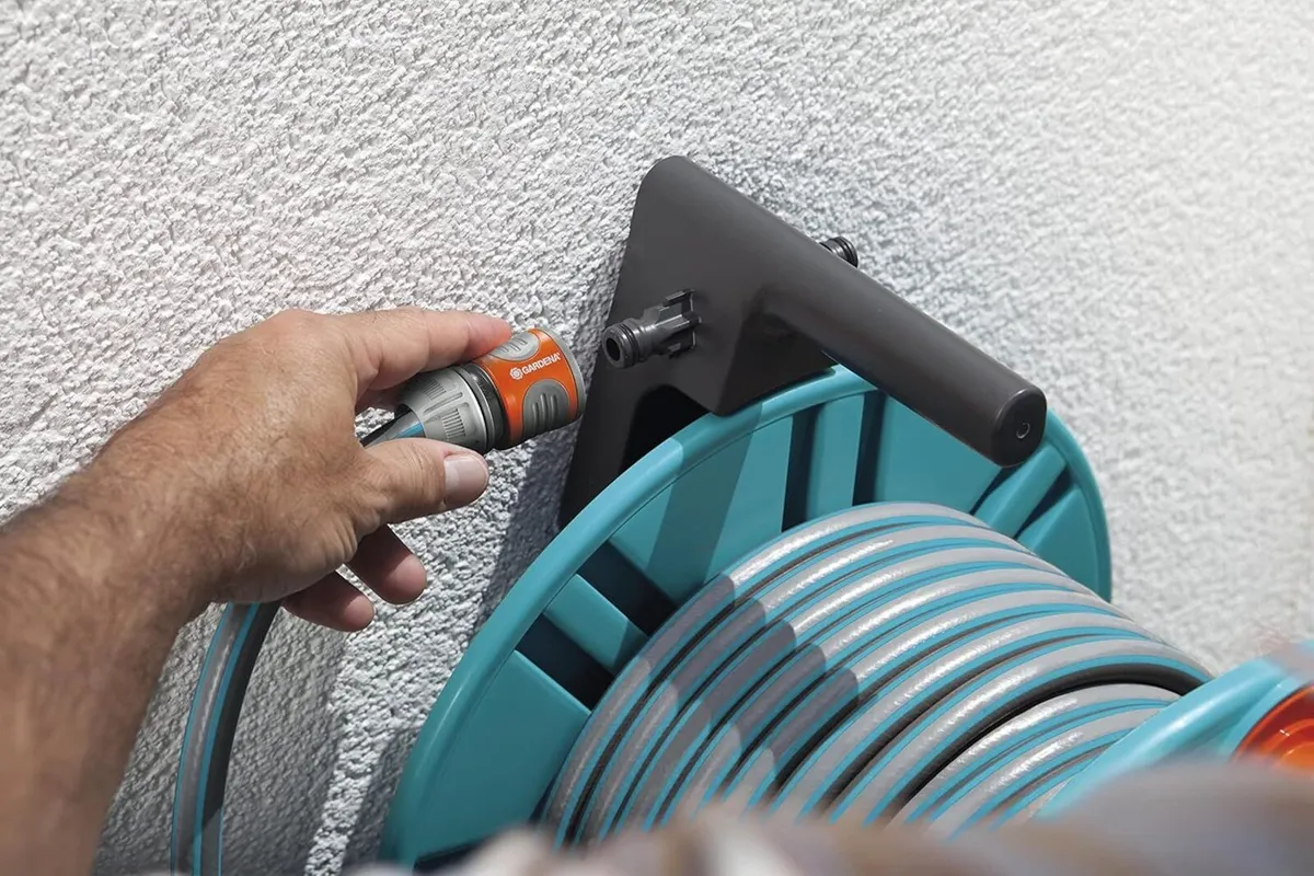 Classic wall-Fixed Hose Reel 60 with Protection - Image 4