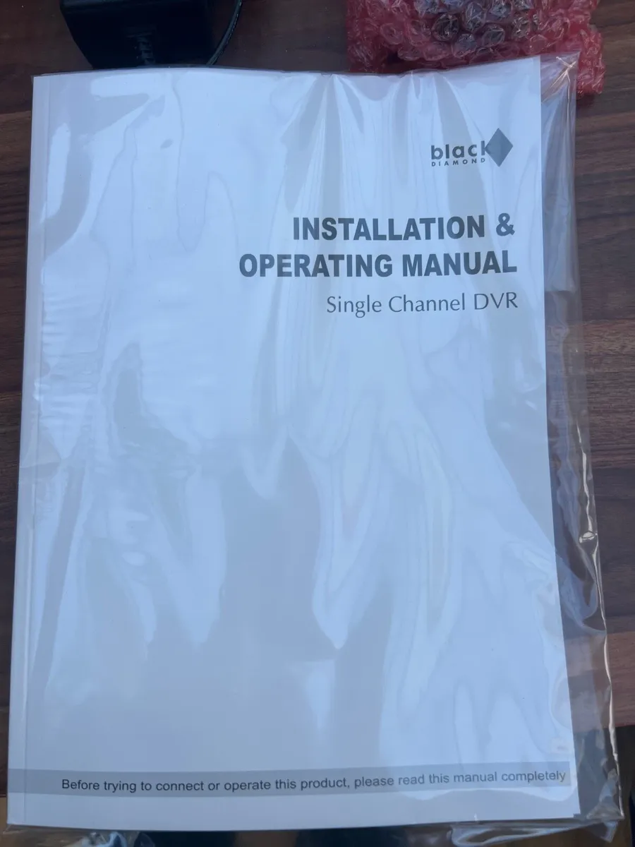 Single channel DVR home security recorder - Image 2