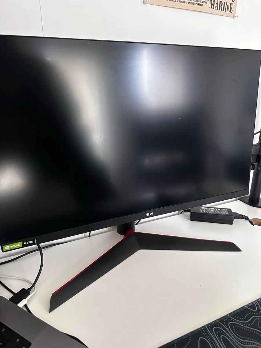 LG UltraGear 27inch 1440p 144hz - Image 1