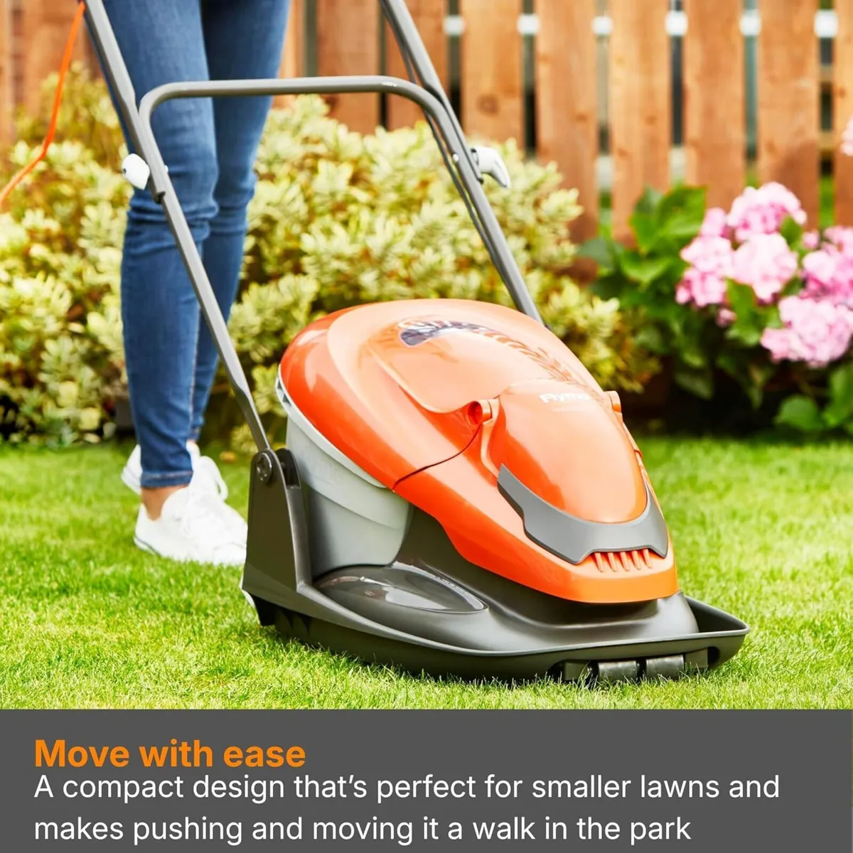 EasiGlide 330 V Hover Collect Lawn Mower - W - Image 2