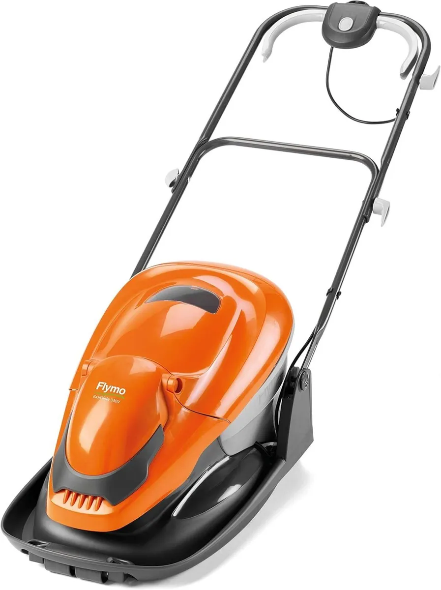 EasiGlide 330 V Hover Collect Lawn Mower - W - Image 1