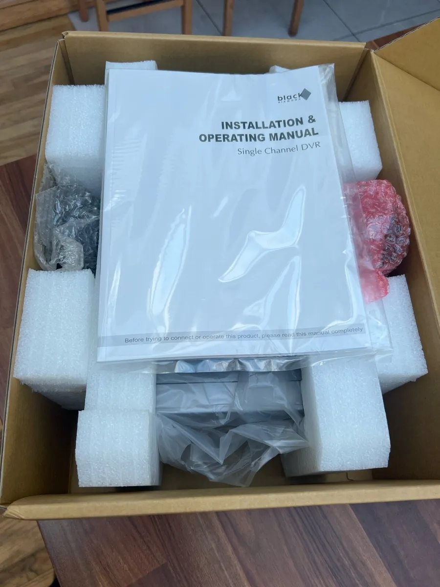 Single channel DVR home security recorder - Image 4