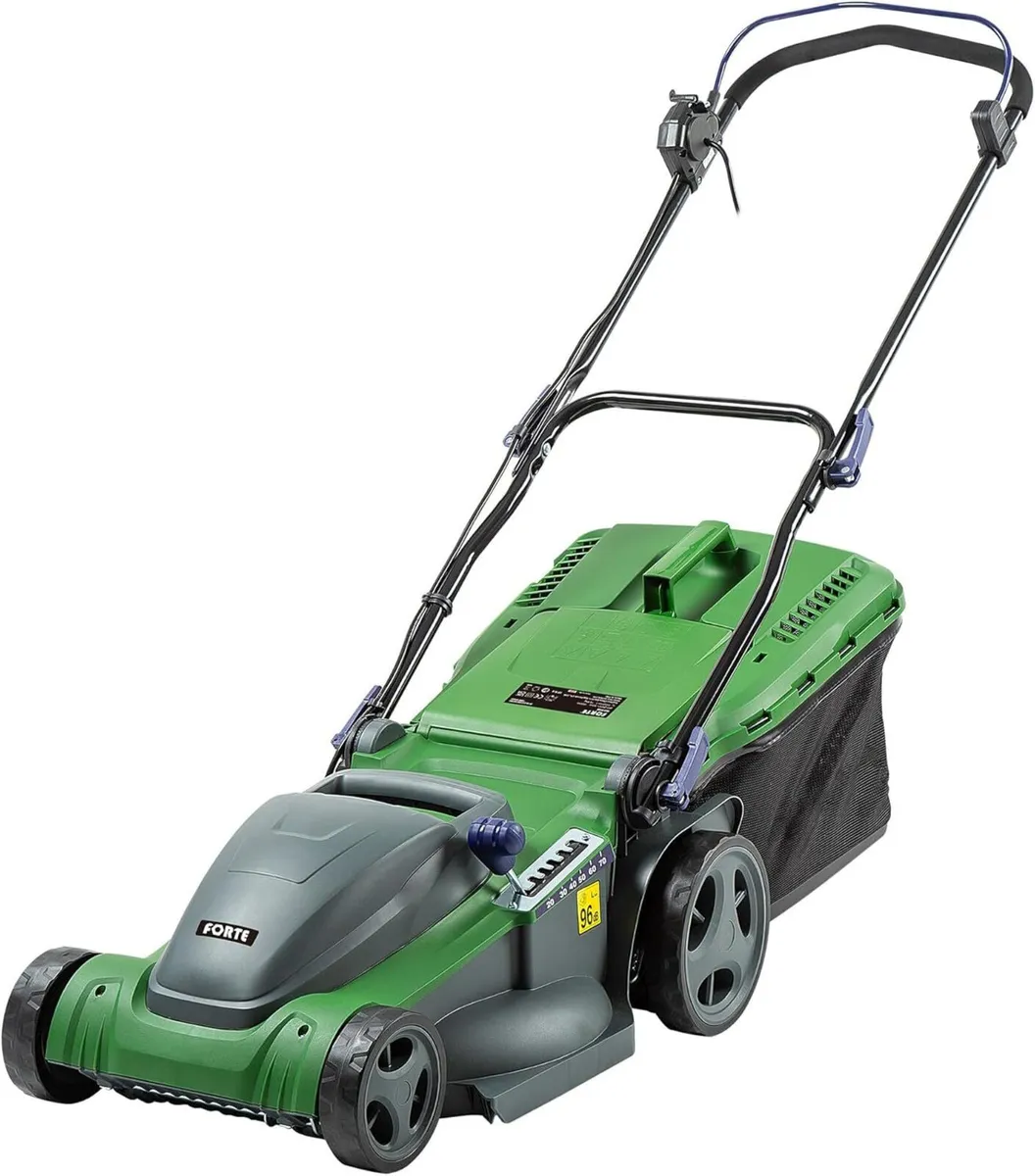 1800W Electric Lawnmower with a 41cm cutting - Image 1
