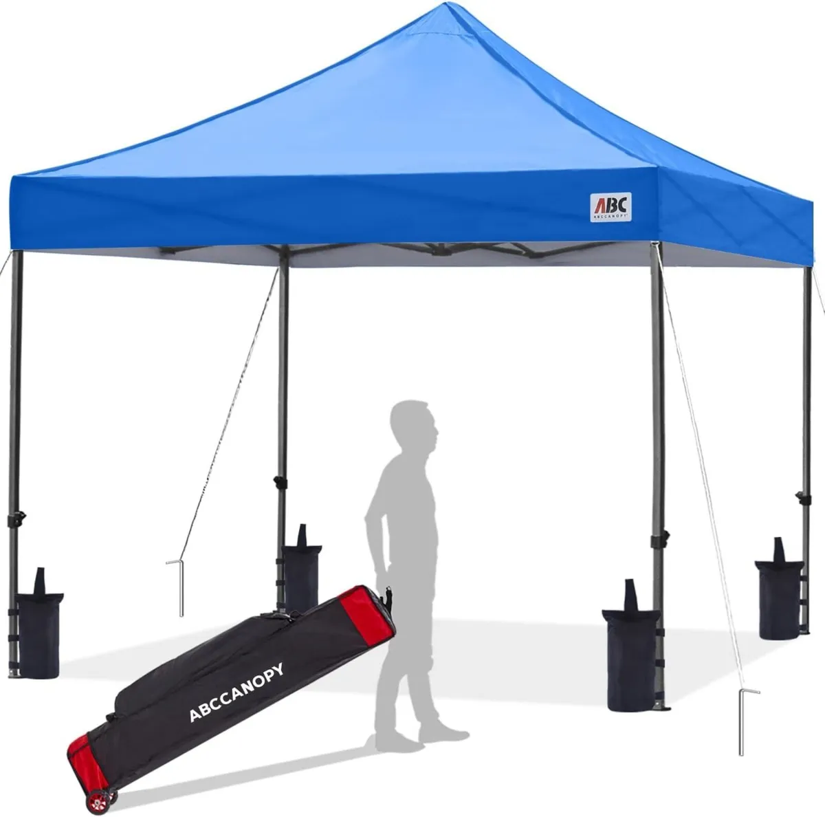 Pop Up Gazebo with Detachable Awning Commercial - Image 1