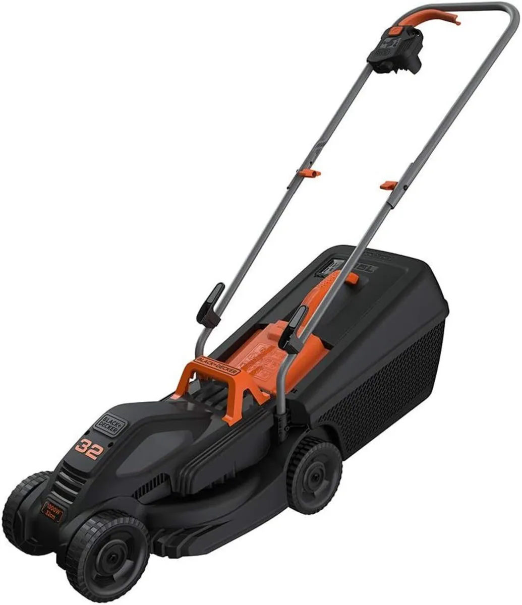 ® BEMW351-GB 1000W 32cm Electric Rotary Mower - Image 1