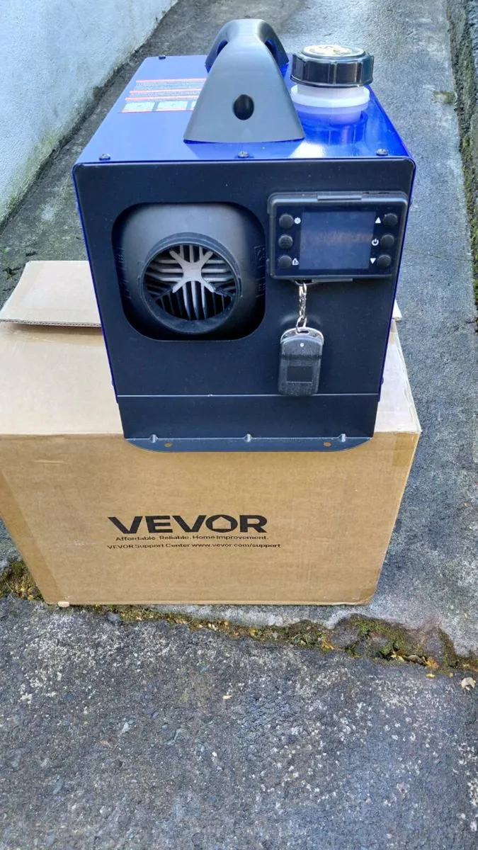 Electric Diesel Heater - Image 1