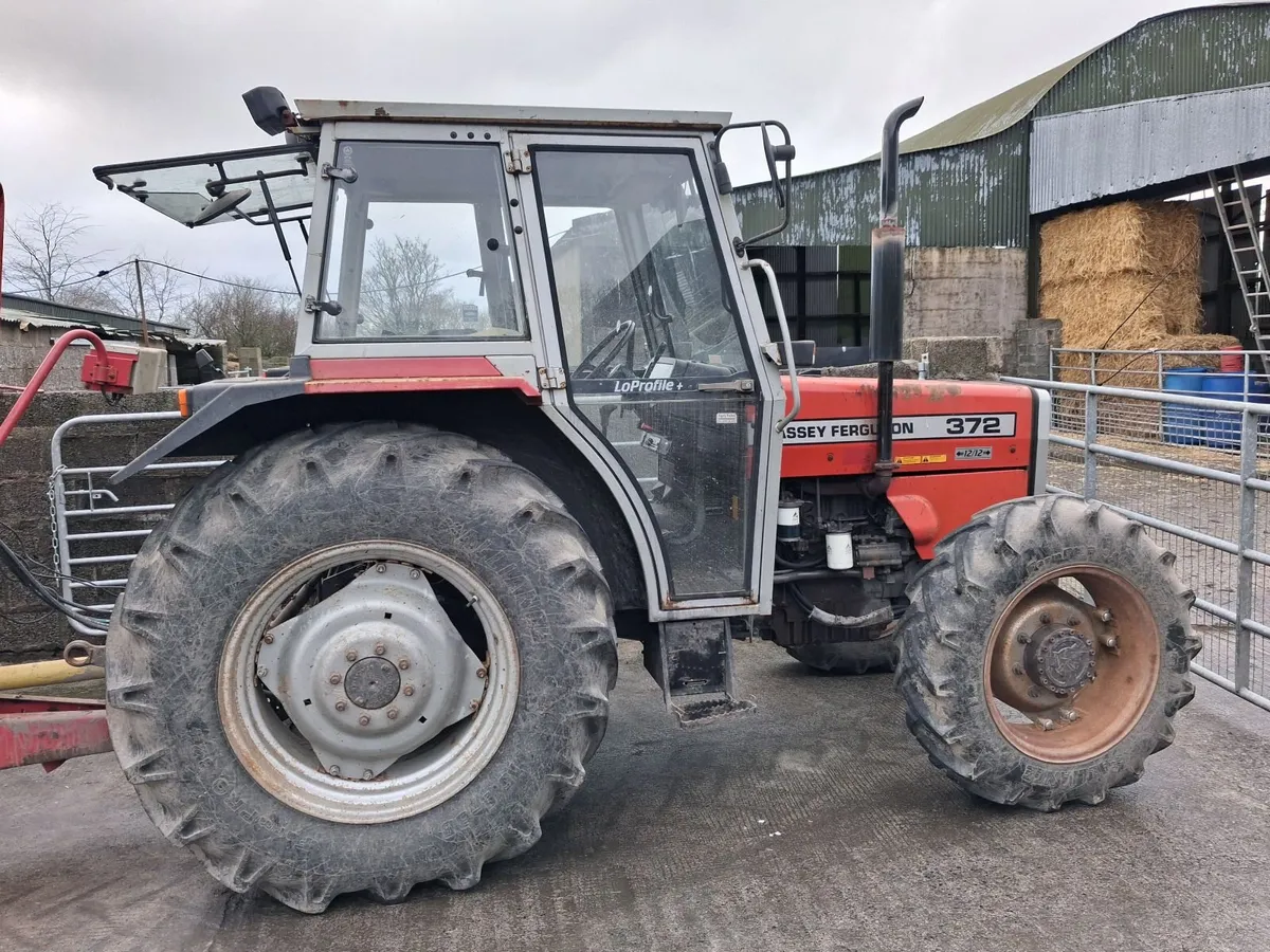 Massey Ferguson 372 - Image 2