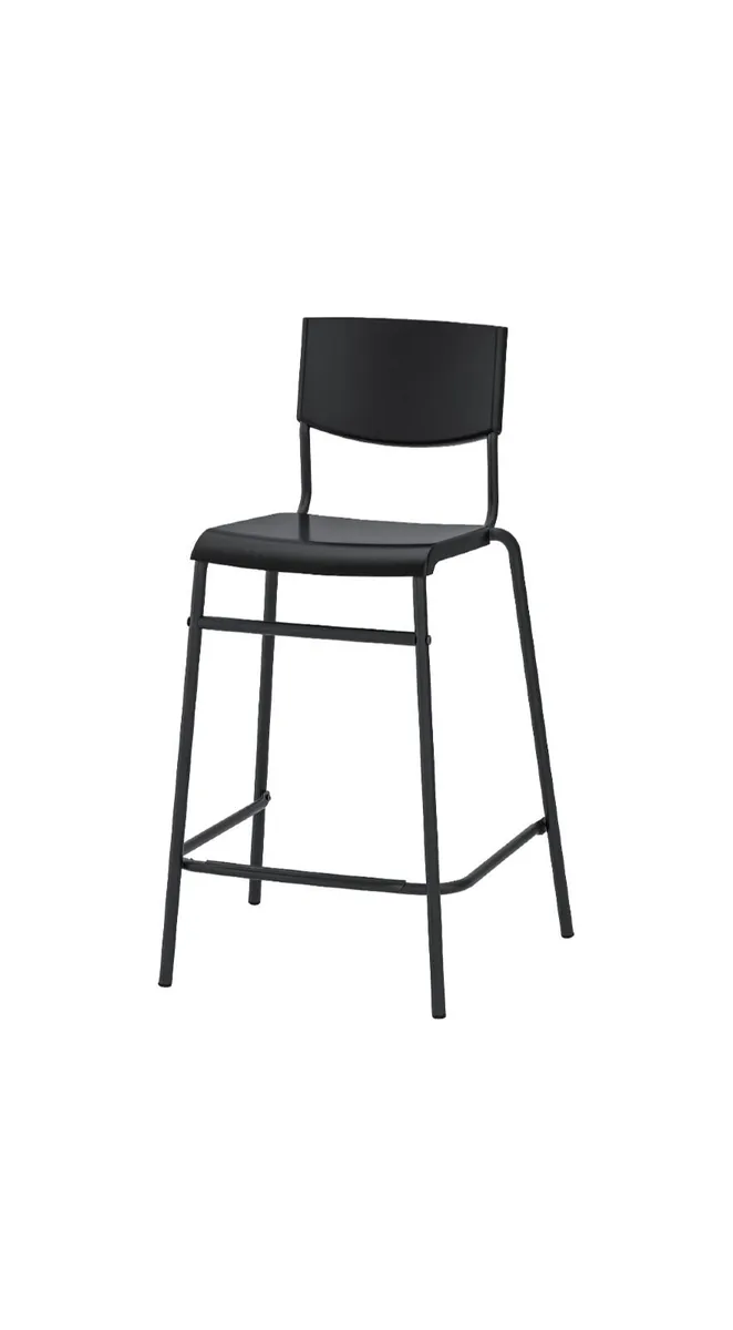 2 bar stools - Image 4