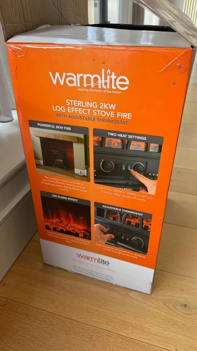 Plug in heater - Image 1