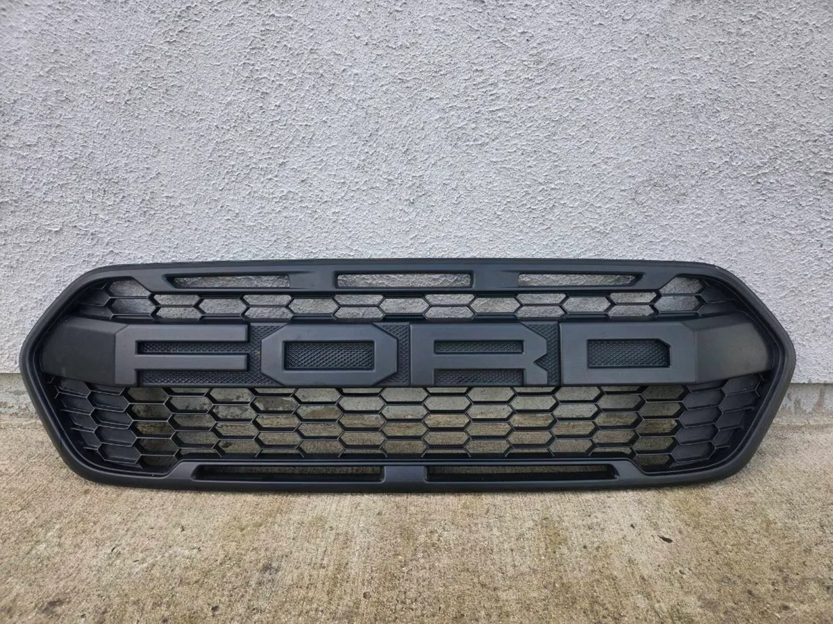 Ford Transit tourneo custom front raptor grill - Image 1