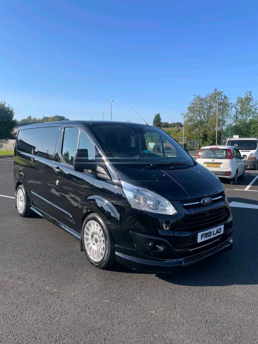 2018 transit custom - Image 1