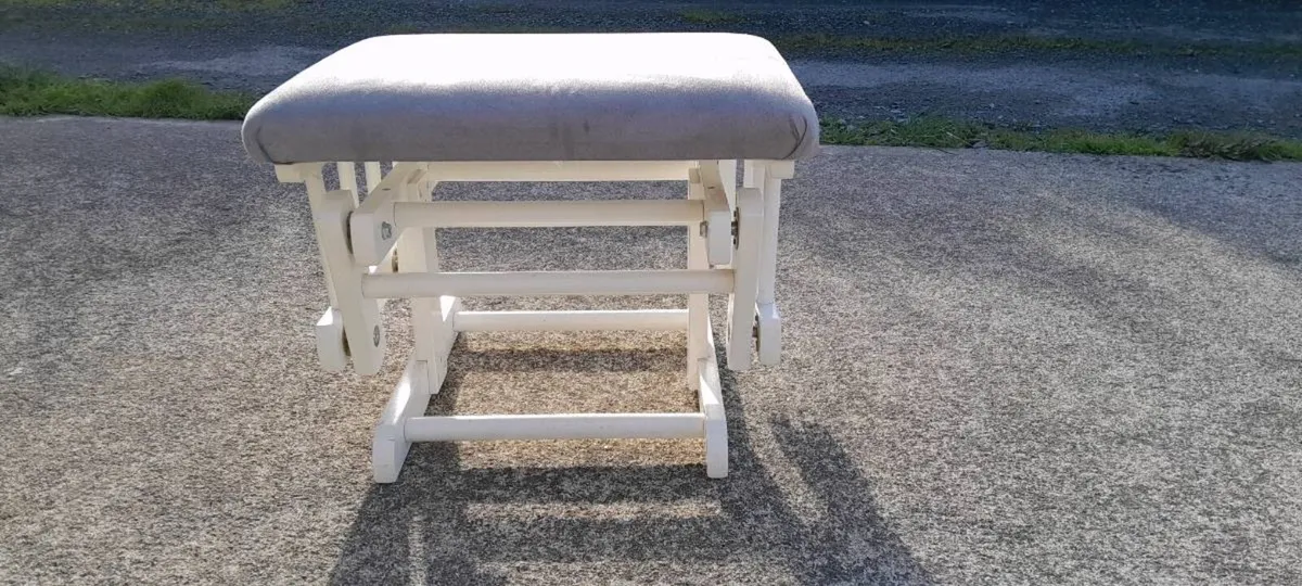Rocking stool/footstool - Image 2