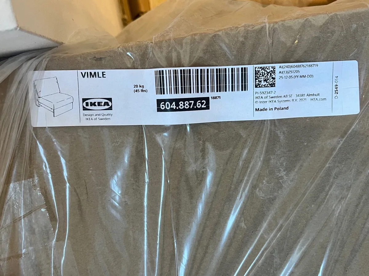 IKEA Vimle Chair - Image 1