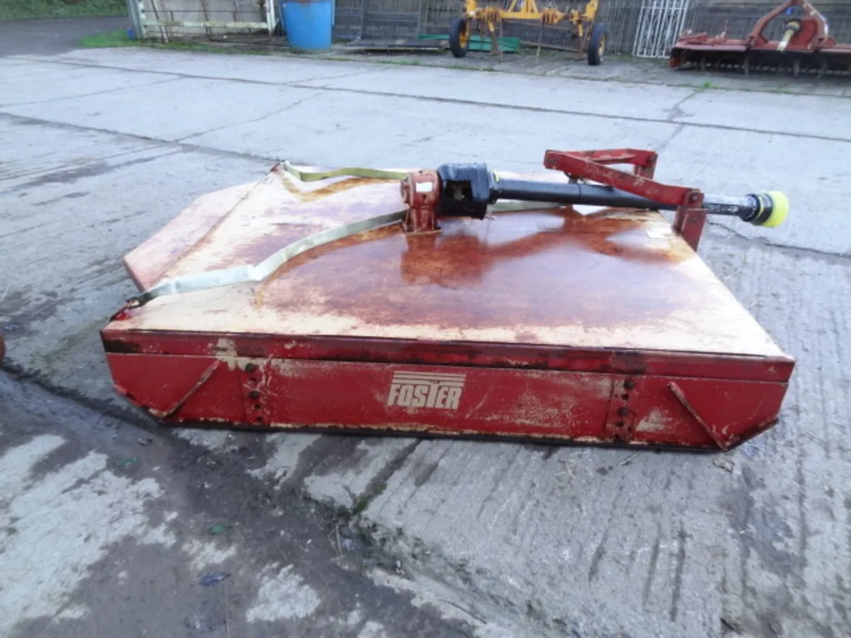 Foster 6FT Mounted Grass Topper CHOICE - Image 2