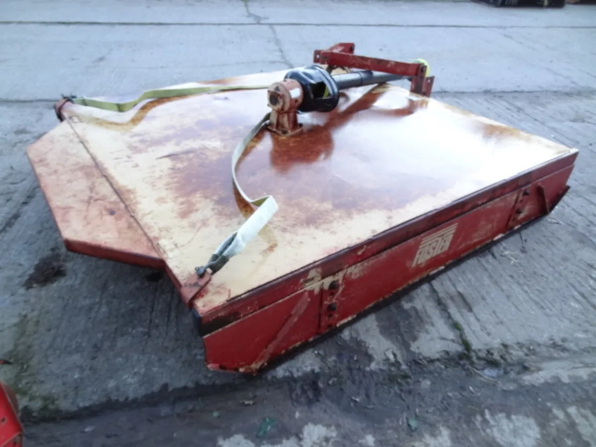 Foster 6FT Mounted Grass Topper CHOICE - Image 3