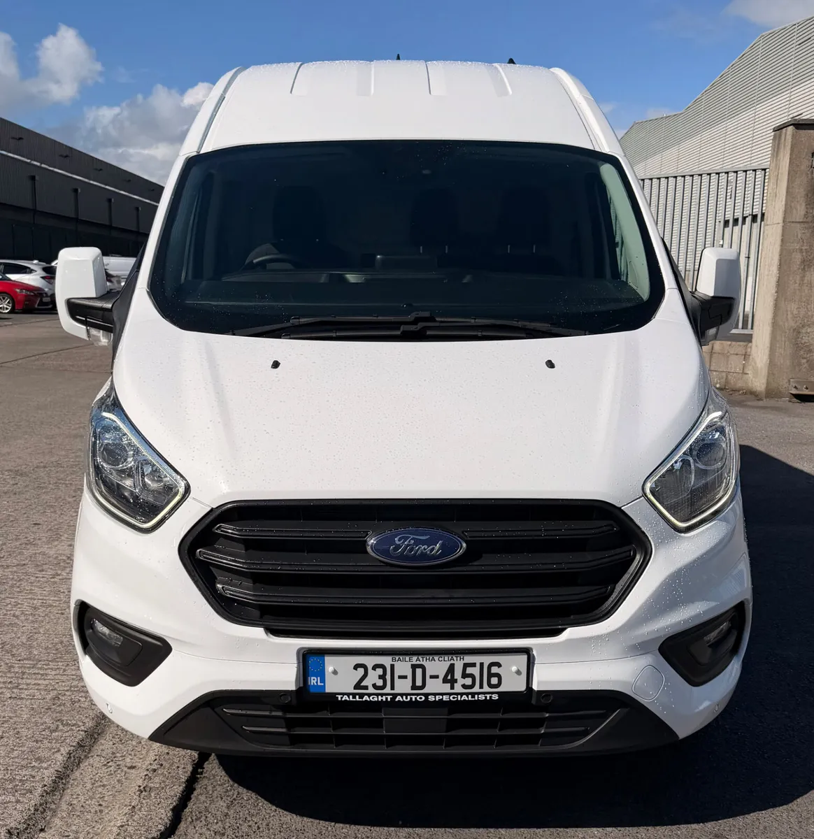 2023 Ford Custom HIGH ROOF 72,000km LWB - Image 2
