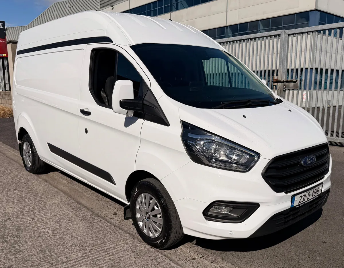2023 Ford Custom HIGH ROOF 72,000km LWB - Image 1