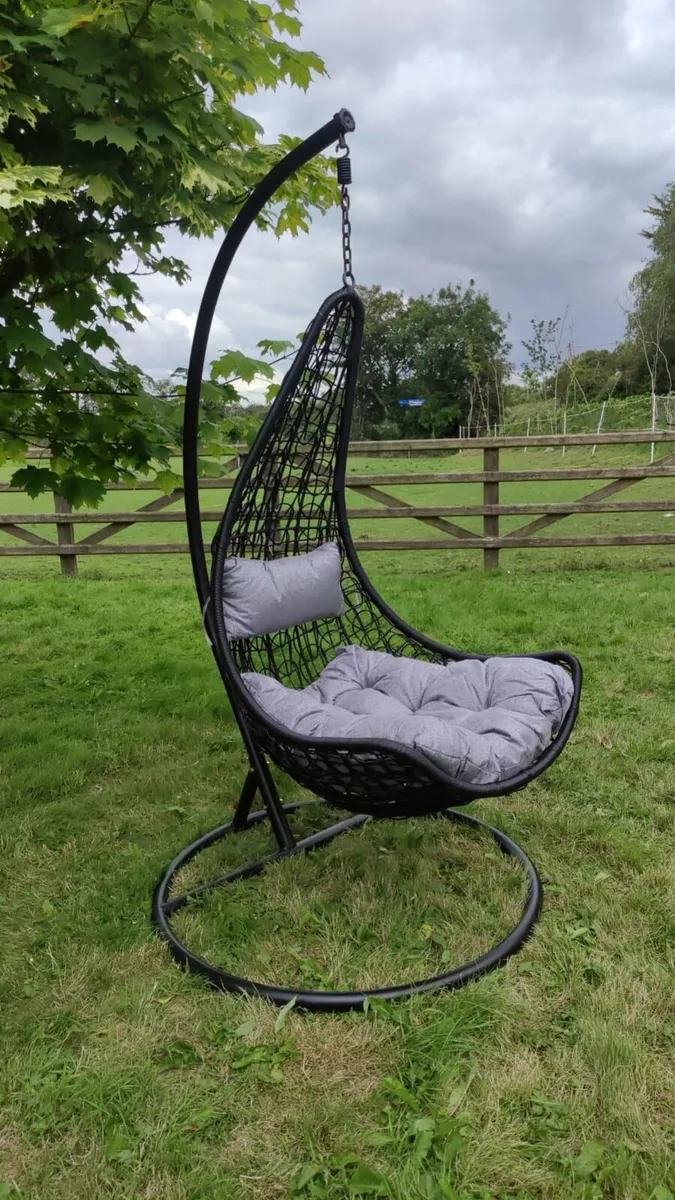🔥 Summer Sale! Hanging Egg Chair Swing - Image 1