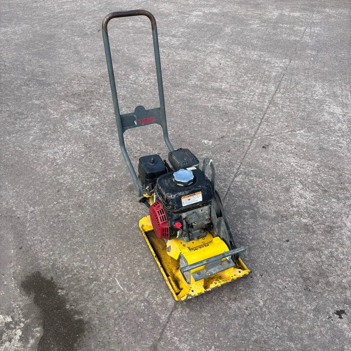 Whacker Nueson Compaction Plate - Image 2