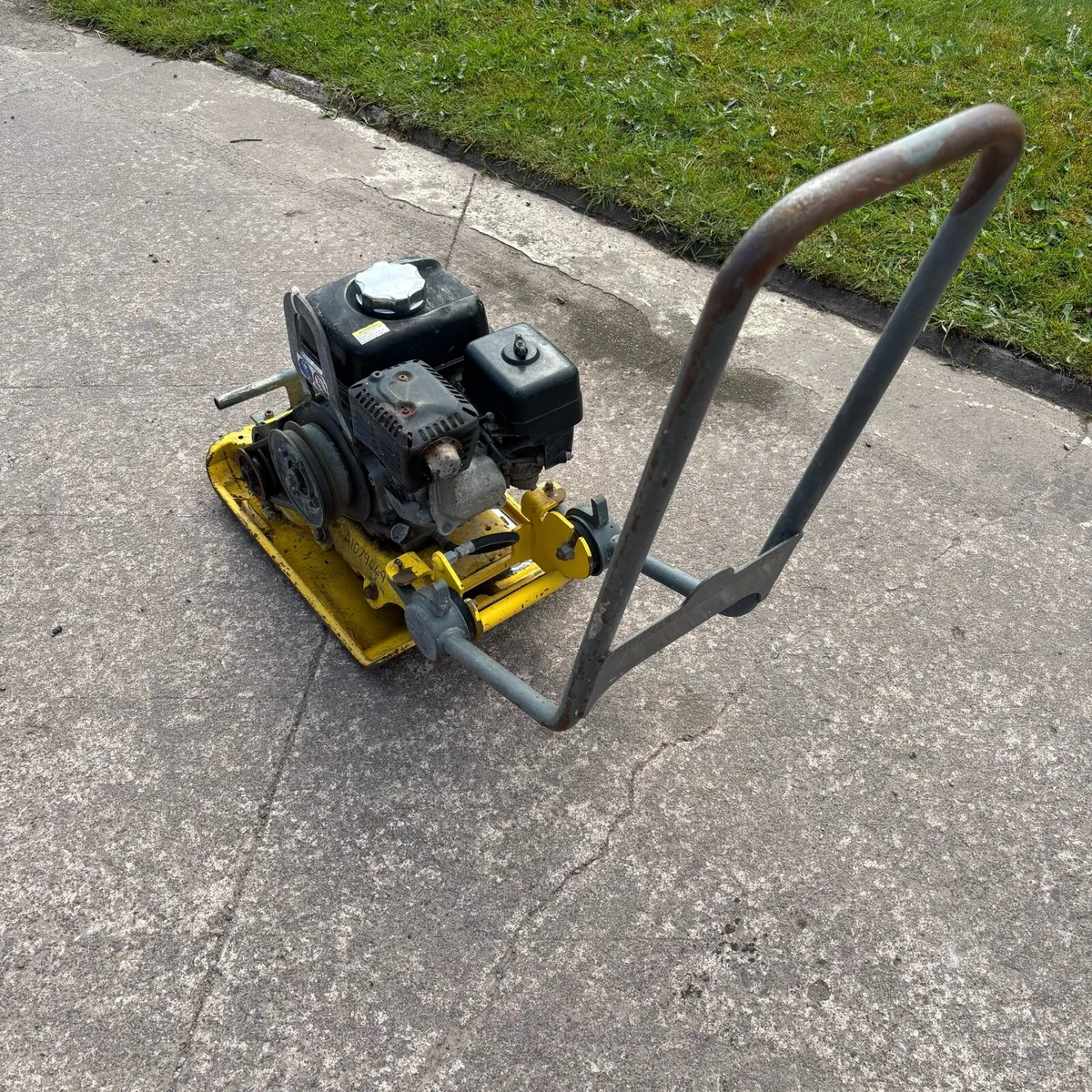 Whacker Nueson Compaction Plate - Image 4