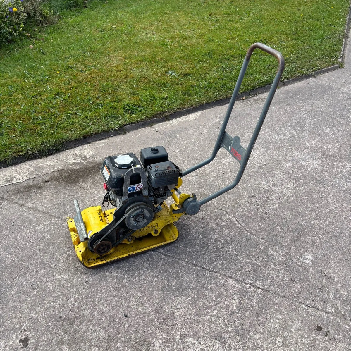 Whacker Nueson Compaction Plate - Image 3