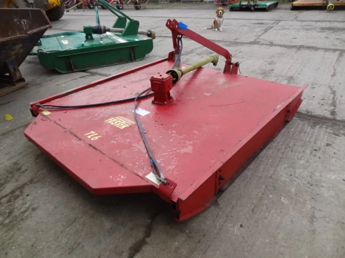 Foster 6FT Mounted Grass Topper - Image 4