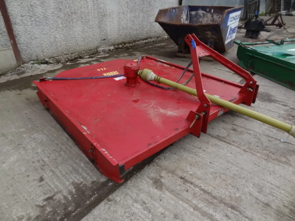 Foster 6FT Mounted Grass Topper - Image 2