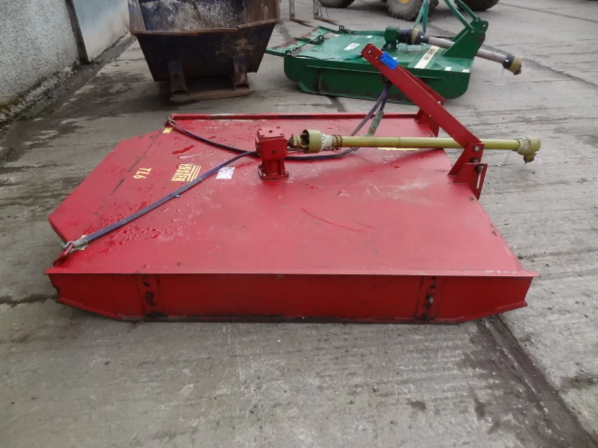 Foster 6FT Mounted Grass Topper - Image 3