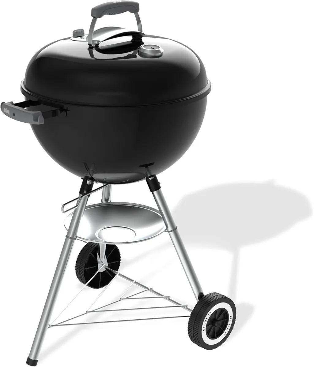 Original Kettle Charcoal Barbecue 47 cm Cooking - Image 1