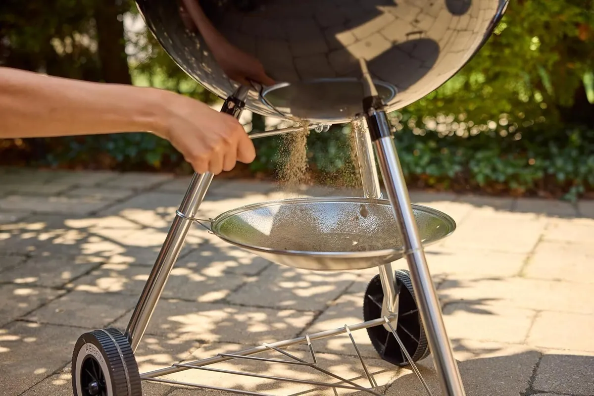 Original Kettle Charcoal Barbecue 47 cm Cooking - Image 2