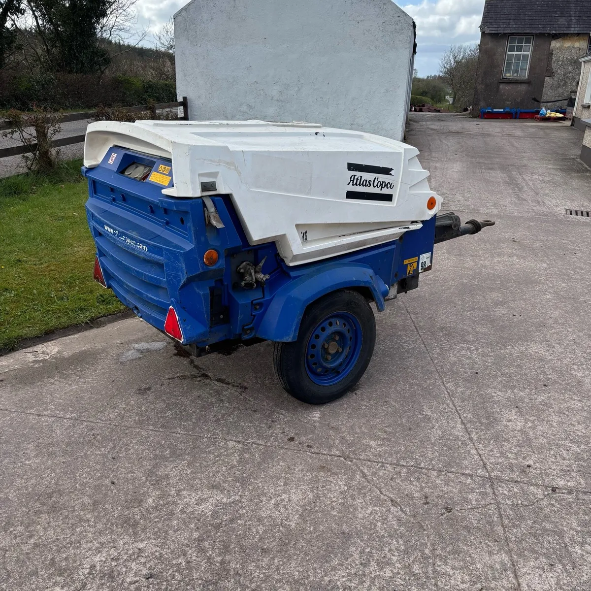 Atleast Copco XAS47 Road Compressor - Image 1